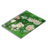 Nog steeds in het leven: Roze rozen van Vincent va Notitieboek (Linkerzijde)