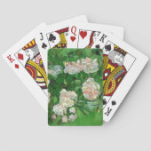 Nog steeds in het leven: Roze rozen van Vincent va Pokerkaarten (Achterkant)