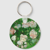 Nog steeds in het leven: Roze rozen van Vincent va Sleutelhanger (Voorkant)