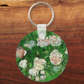 Nog steeds in het leven: Roze rozen van Vincent va Sleutelhanger (Voorkant)