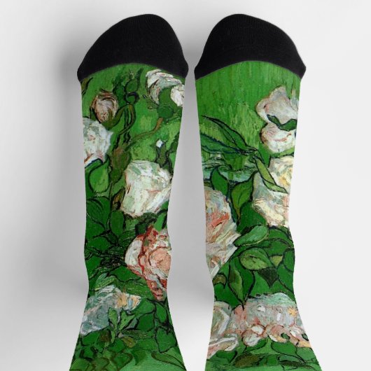 Nog steeds in het leven: Roze rozen van Vincent va Sokken (Top)