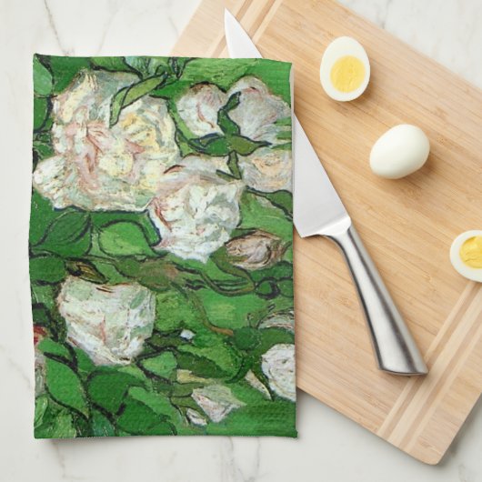 Nog steeds in het leven: Roze rozen van Vincent va Theedoek (Quarter Fold)