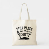 Nog steeds in het vuil tote bag (Achterkant)