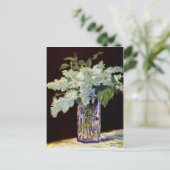 Nog steeds in leven door Edouard Manet Briefkaart (Staand voorkant)