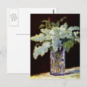 Nog steeds in leven door Edouard Manet Briefkaart (Voorkant / Achterkant)