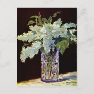 Nog steeds in leven door Edouard Manet Briefkaart