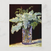 Nog steeds in leven door Edouard Manet Briefkaart (Voorkant)