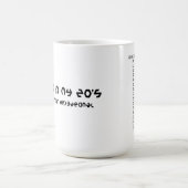 Nog steeds in mijn Mok van 20 (in hexadecimaal) (Center)