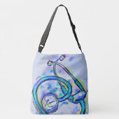 Nog steeds Inh. Liefde Crossbody Tas (Achterkant)