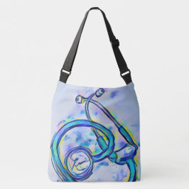 Nog steeds Inh. Liefde Crossbody Tas