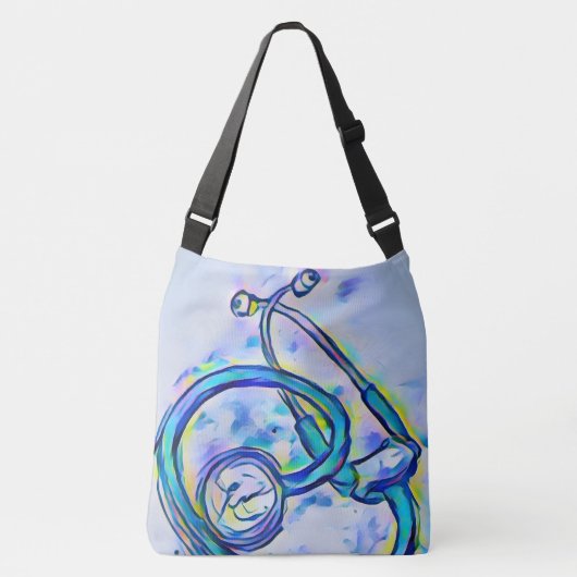 Nog steeds Inh. Liefde Crossbody Tas (Voorkant)