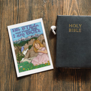 Nog steeds Inspirerend postkaart