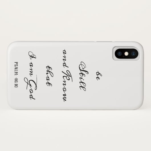 Nog steeds Inspirerend telefoonkwestie bijbelprijs Case-Mate iPhone Case (Achterkant (horizontaal))