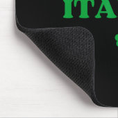 Nog steeds Italiaans Grappige St Patricks Dag Muismat (Hoek)