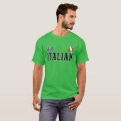 Nog steeds Italiaans - T-Shirt voor St. Patrick's  (Voorkant volledig)