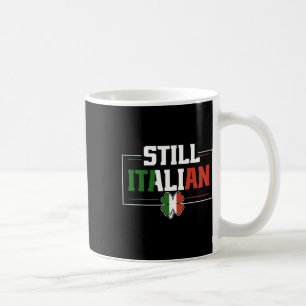 Nog steeds Italiaanse Shamrock St Patricks Day Ita Koffiemok