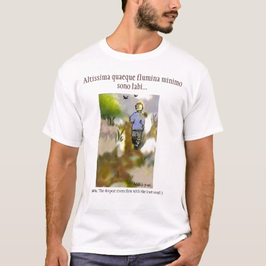 Nog steeds kijken we dieper t-shirt (Voorkant)