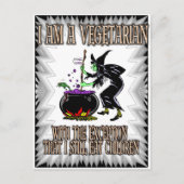 nog steeds kinderen eten briefkaart (Voorkant)