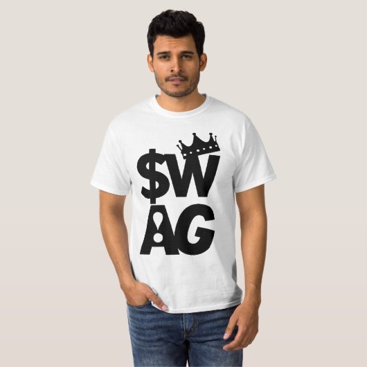 Nog steeds koning van Swag T-shirt (Voorkant volledig)
