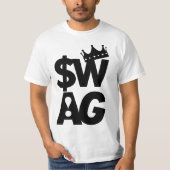 Nog steeds koning van Swag T-shirt (Voorkant)