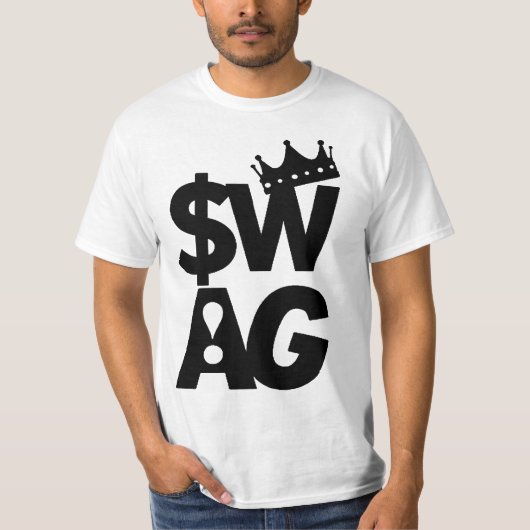 Nog steeds koning van Swag T-shirt (Voorkant)