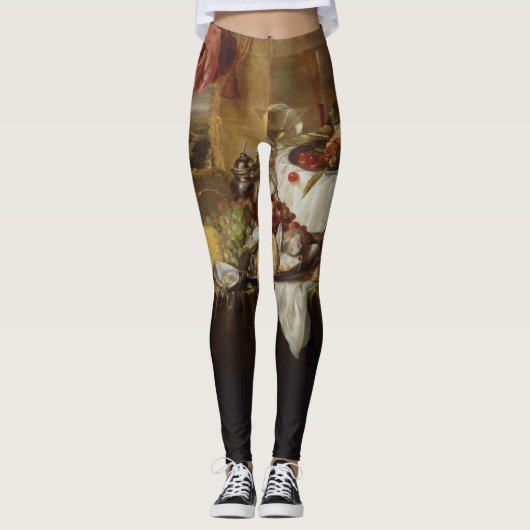 Nog steeds leggings in het leven (Voorkant)