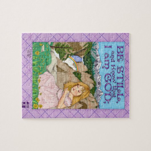 Nog steeds legpuzzel (Horizontaal)