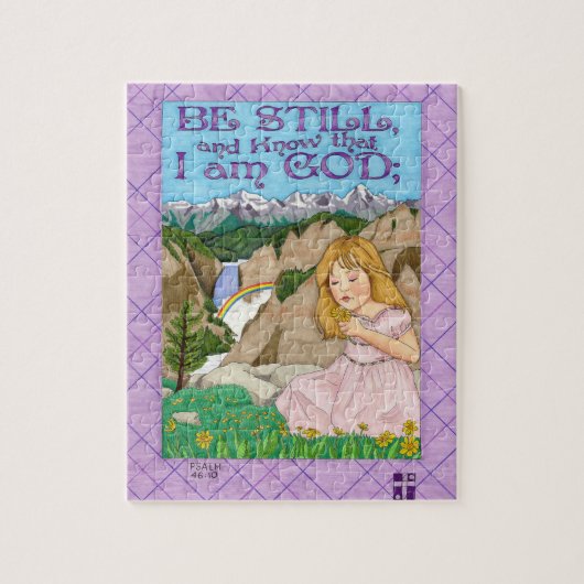 Nog steeds legpuzzel (Verticaal)