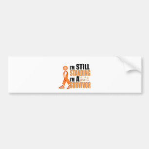 Nog steeds leukemie Overleving Bumpersticker