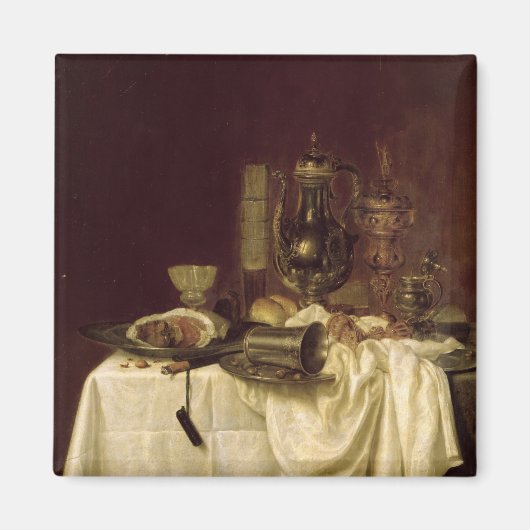 Nog steeds leven, 1638 magneet (Voorkant)