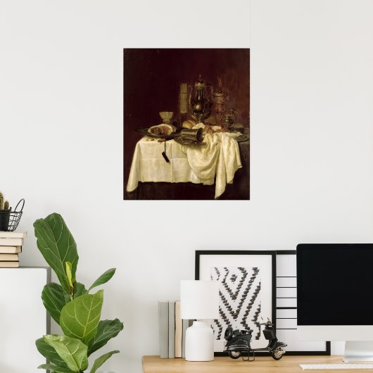 Nog steeds leven, 1638 poster (Thuiskantoor)