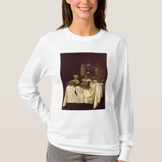 Nog steeds leven, 1638 t-shirt (Voorkant)