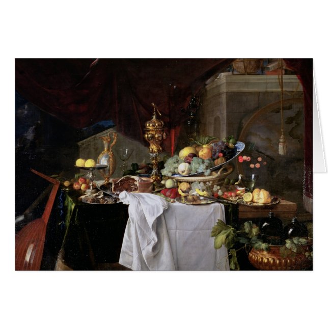 Nog steeds leven, 1640 (Voorkant Horizontaal)