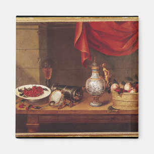 Nog steeds leven, 1653 magneet