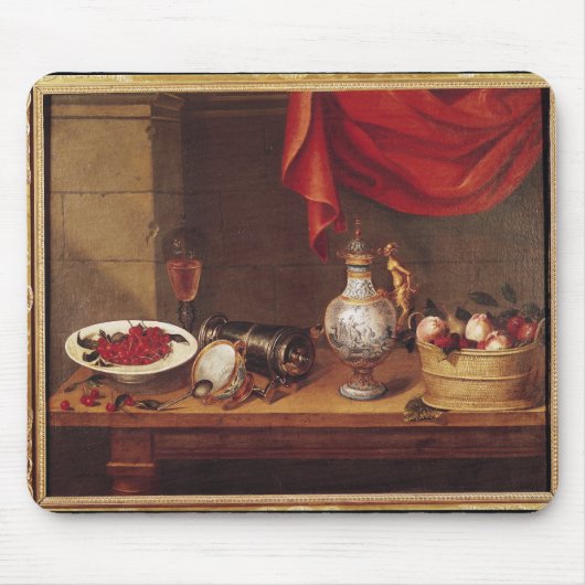 Nog steeds leven, 1653 muismat (Voorkant)