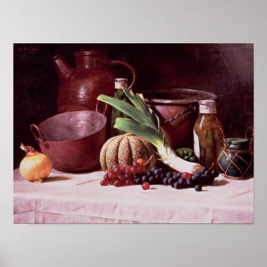 Nog steeds leven, 1909 poster (Voorkant)