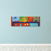 Nog steeds leven 2008 canvas afdruk (Insitu (Houten vloer))