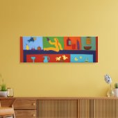 Nog steeds leven 2008 canvas afdruk (Insitu (Woonkamer))
