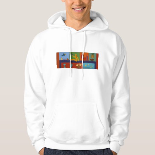 Nog steeds leven 2008 hoodie (Voorkant)