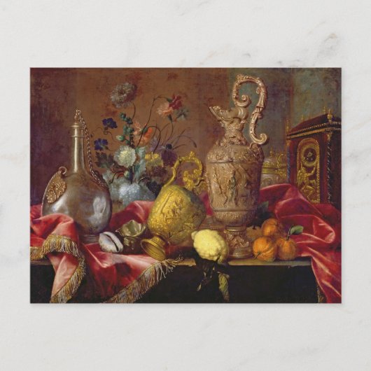 Nog steeds leven 2 briefkaart (Voorkant)