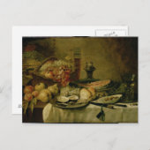 Nog steeds leven 2 briefkaart (Voorkant / Achterkant)