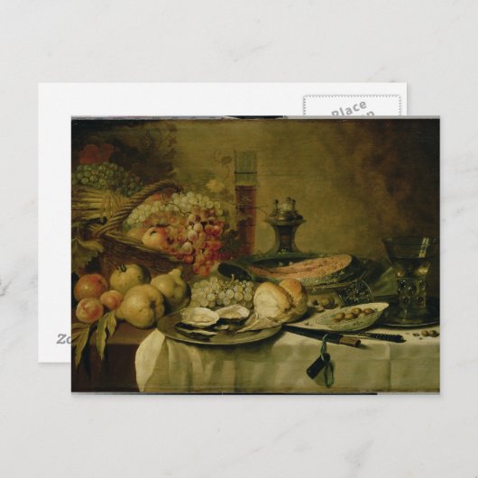 Nog steeds leven 2 briefkaart (Voorkant / Achterkant)