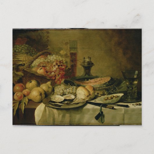 Nog steeds leven 2 briefkaart (Voorkant)