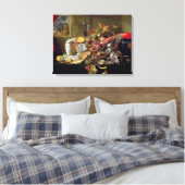 Nog steeds leven 2 canvas afdruk (Insitu (Slaapkamer))