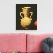 Nog steeds leven 2 canvas afdruk (Insitu (Woonkamer))