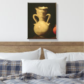 Nog steeds leven 2 canvas afdruk (Insitu (Slaapkamer))