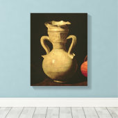 Nog steeds leven 2 canvas afdruk (Insitu (Houten vloer))