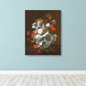 Nog steeds leven 2 canvas afdruk (Insitu (Houten vloer))