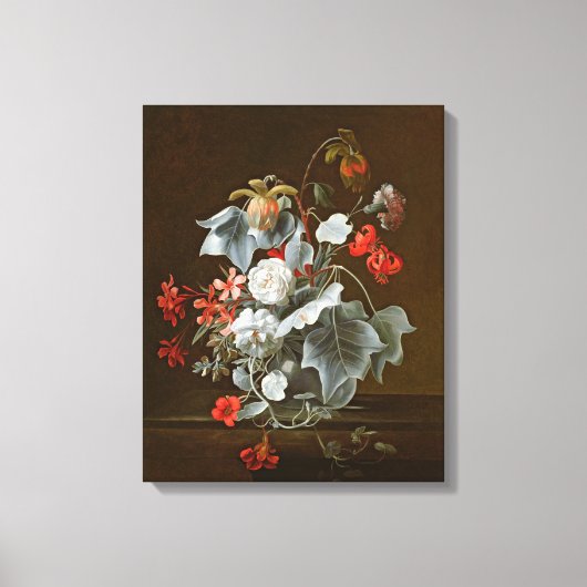 Nog steeds leven 2 canvas afdruk (Voorkant)