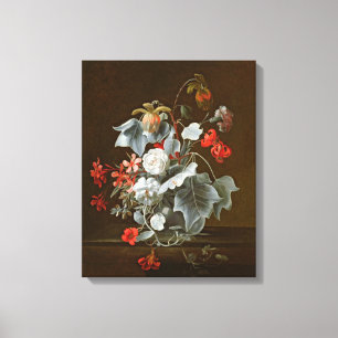 Nog steeds leven 2 canvas afdruk